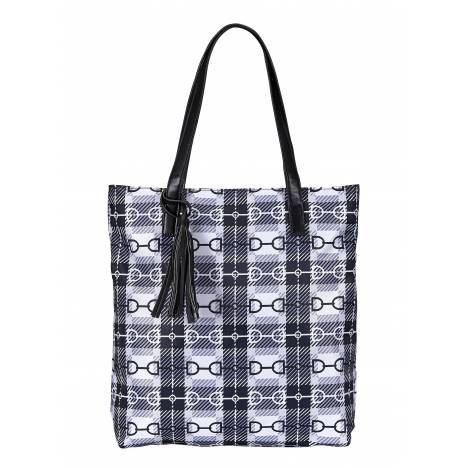 AWST Intl Snaffle Bit Tote Bag with Tassel