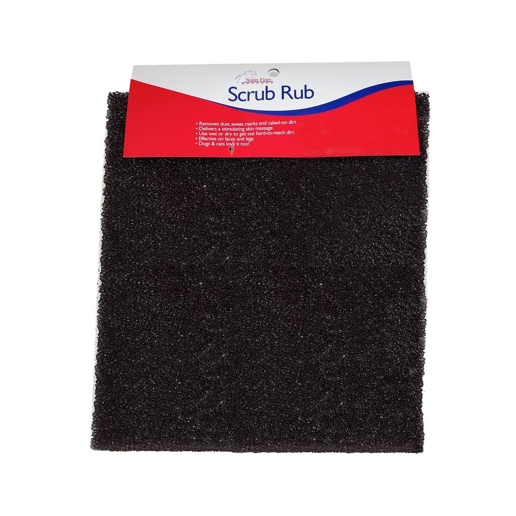 Nunn Finer Scrub Rub Rub Rag