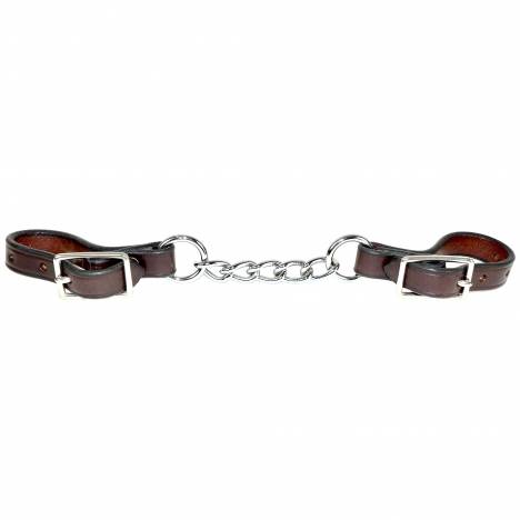 Nunn Finer Hackamore Chain Chin Strap