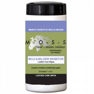 MOSS Mold and Mildew Inhibitor Wipes