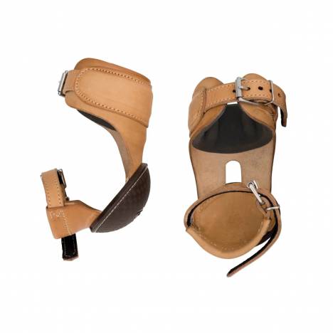 Cowboy Tack Skid Boots with Buckle