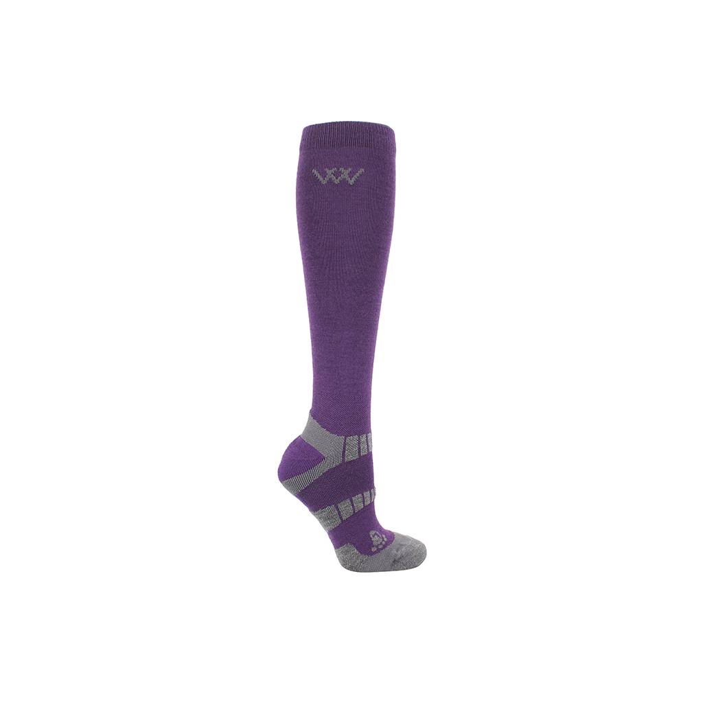 Woof Wear Wool Blend Winter Riding Socks - 2 Pairs