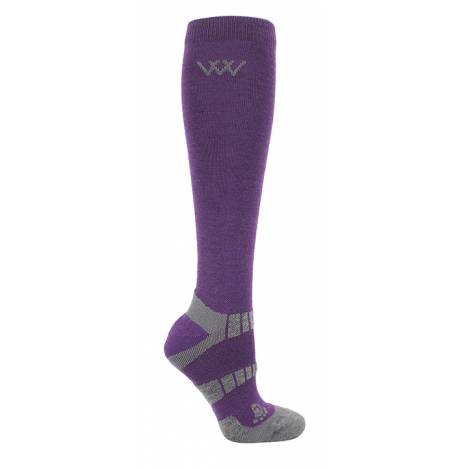 Woof Wear Wool Blend Winter Riding Socks - 2 Pairs