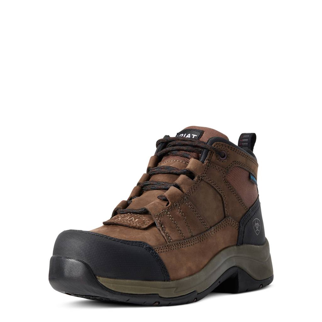 Ariat Ladies Telluride Waterproof Composite Toe Work Boots