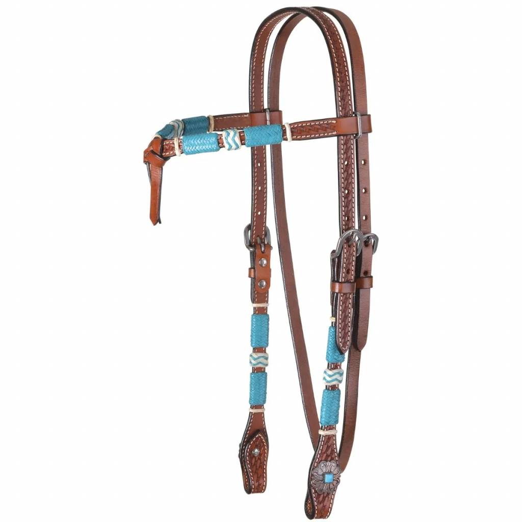 Circle Y Roundup Futurity Browband Headstall