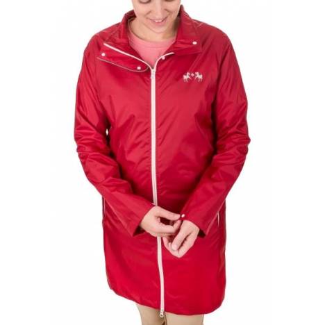 Equine Couture Ladies Downpour Rain Jacket