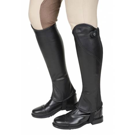 TuffRider Ladies Belmont Leather Half Chaps