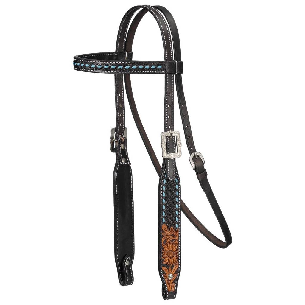 Royal King Benton Browband Headstall