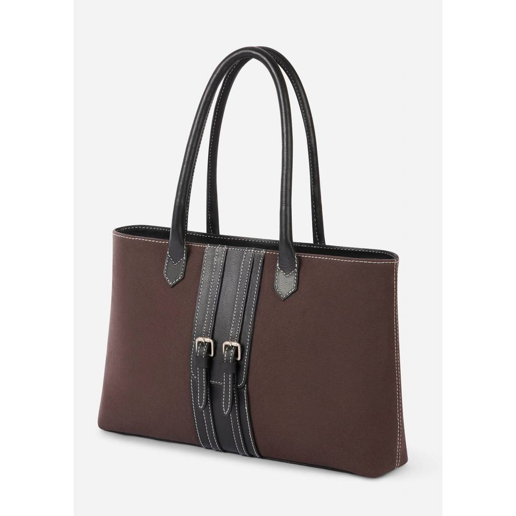 Oughton Half Halt In Classic Canvas Handbag