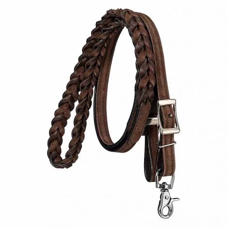 Royal King Braided Leather Roping Reins