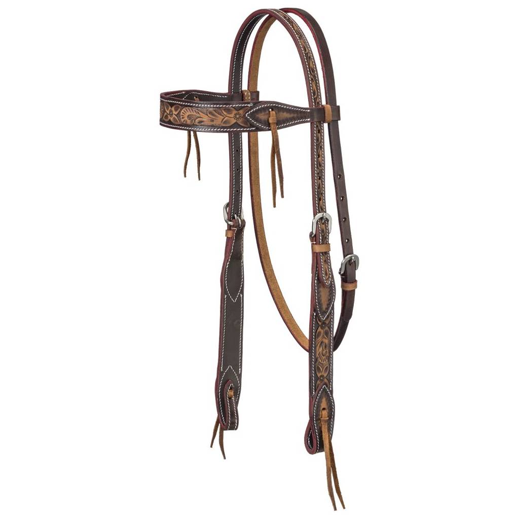 Royal King Pendleton Browband Headstall