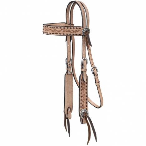 Silver Royal Kirby Browband Headstall