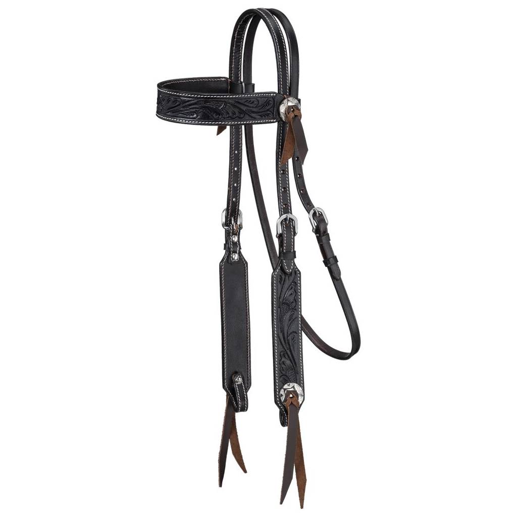 Silver Royal Clifton Browband Headstall