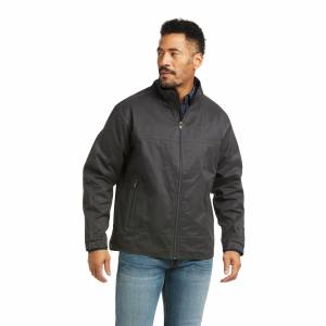 Ariat Mens Grizzly Canvas Lightweight Jacket