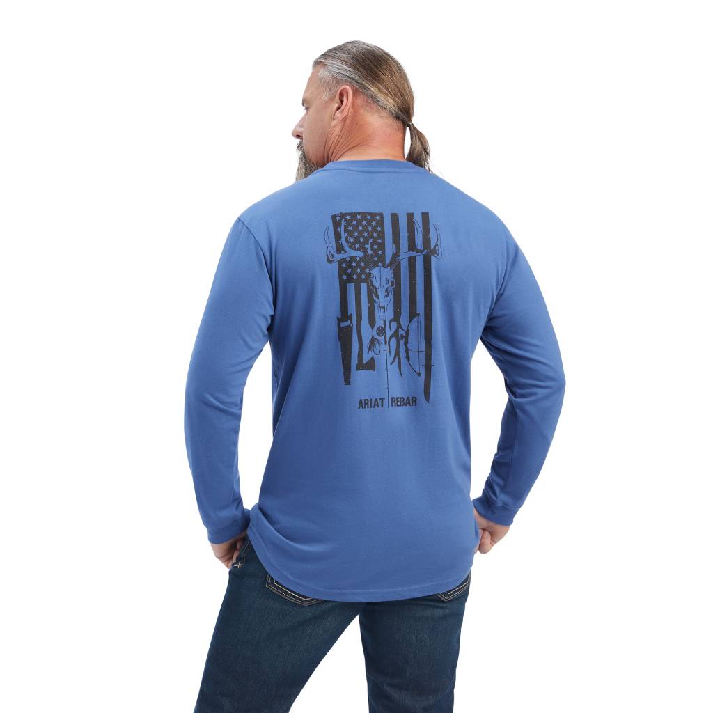 Ariat Mens Rebar Outdoor Graphic T-Shirt