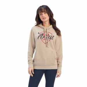 Ariat Ladies REAL Shield Logo Hoodie