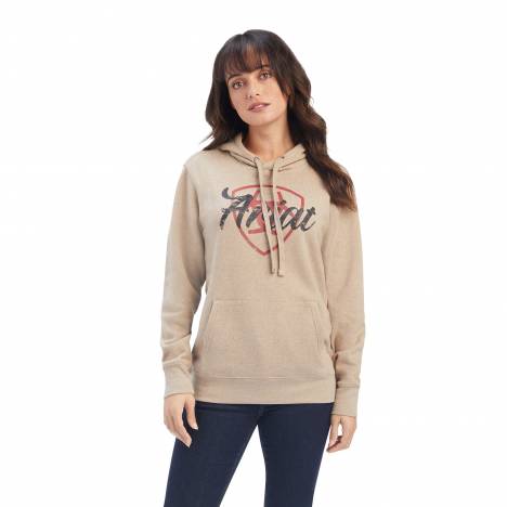 Ariat Ladies REAL Shield Logo Hoodie
