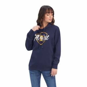 Ariat Ladies REAL Shield Logo Hoodie