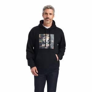 Ariat Mens Protect & Serve Block Sweatshirt