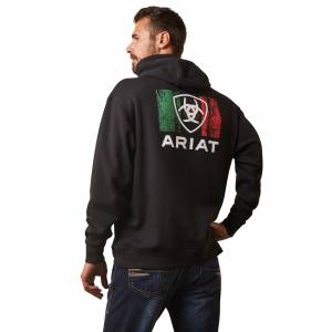 Ariat Mens Shield Mexico Hoodie