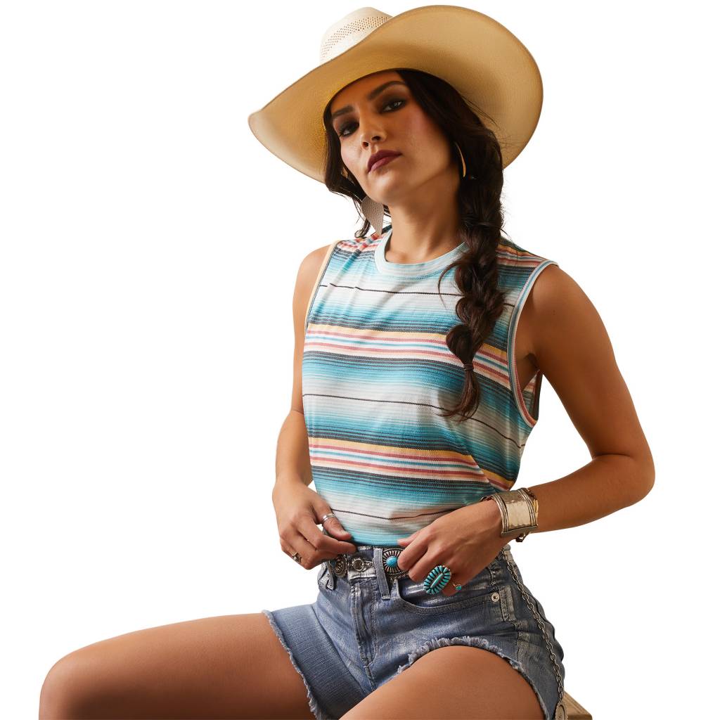 Ariat Ladies Rodeo Chica Tank Top