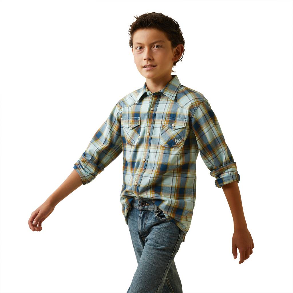 Ariat Kids Habney Retro Fit Shirt