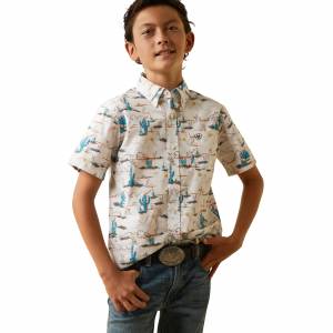 Ariat Kids Krish Classic Fit Shirt