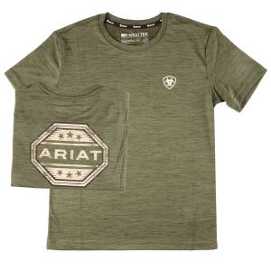 Ariat Kids Charger Stamp T-Shirt