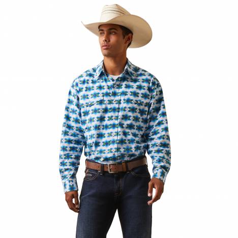 Ariat Mens Levi Classic Fit Snap Shirt