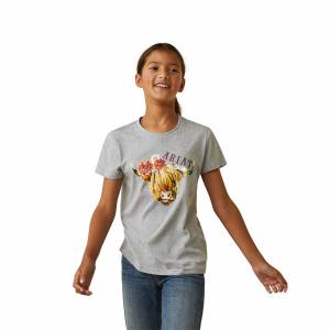 Ariat Kids Highlander Rose Tee Shirt