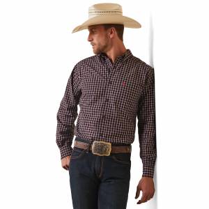 Ariat Mens Pro Series Immanuel Fitted Shirt