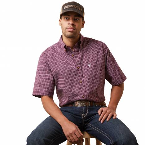 Ariat Mens Pro Series Dakari Classic Fit Shirt