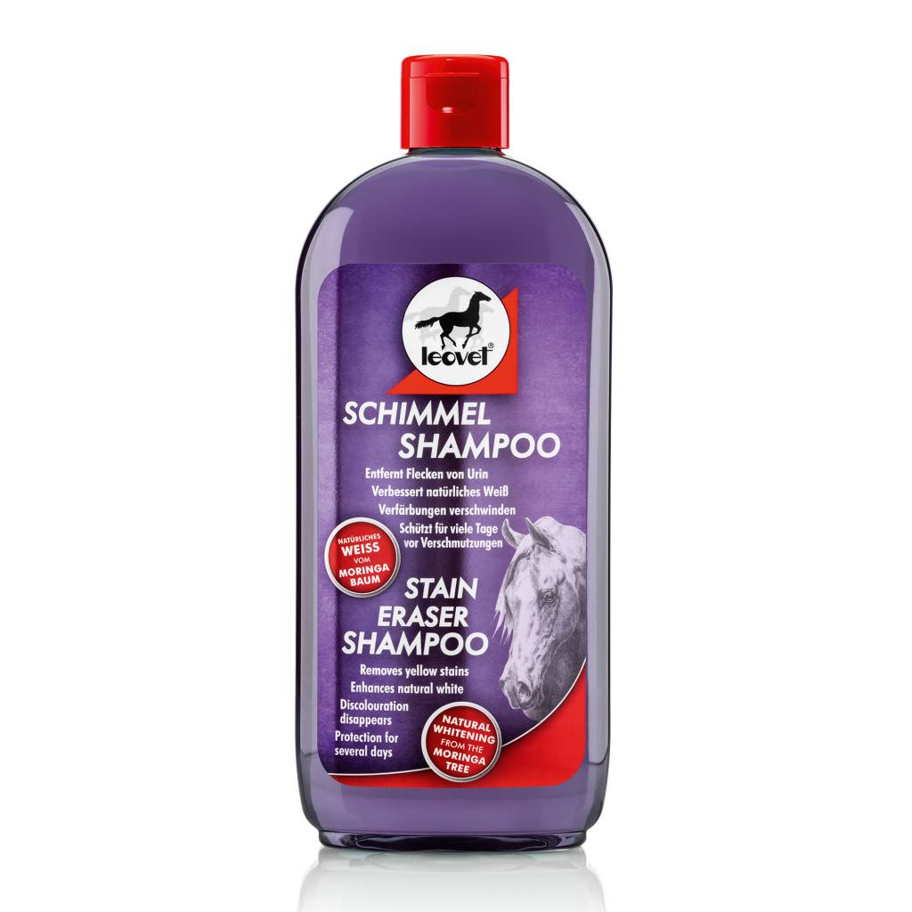 Leovet Shiny White Stain Eraser Shampoo