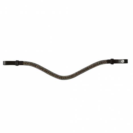 Horze Columbia Browband With Crystals