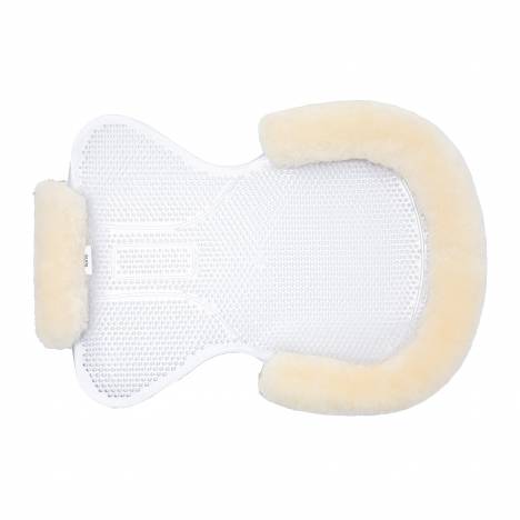 Horze Harleigh Gel Pad with Lambskin Edges