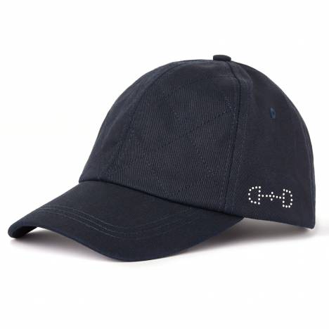 Horze Kids Cap with Crystal Detailing