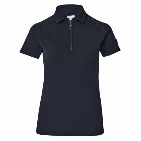 Horze Ladies Tiana Pique Shirt with Short Sleeves