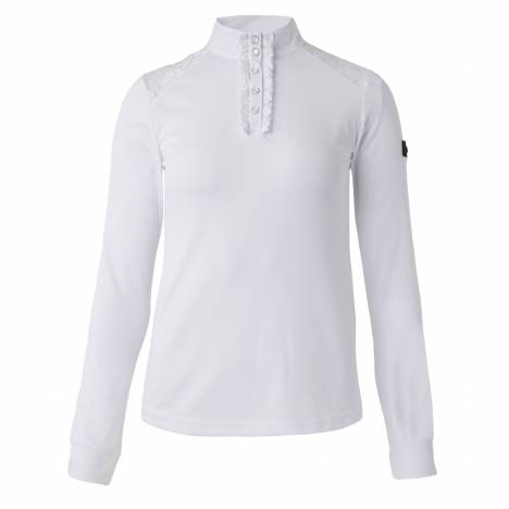 Horze Ladies Sianna Training/Show Shirt with Long Sleeves