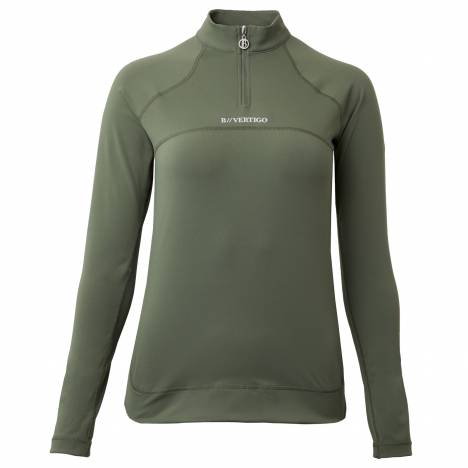 B Vertigo Ladies Davina Long Sleeved Quick Dry Training Shirt
