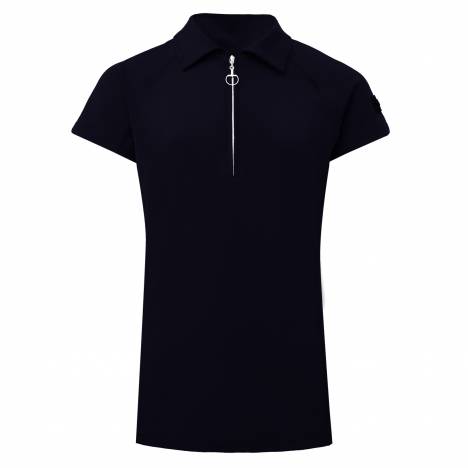 Horze JR Kids Tiana Pique Shirt with Short Sleeves