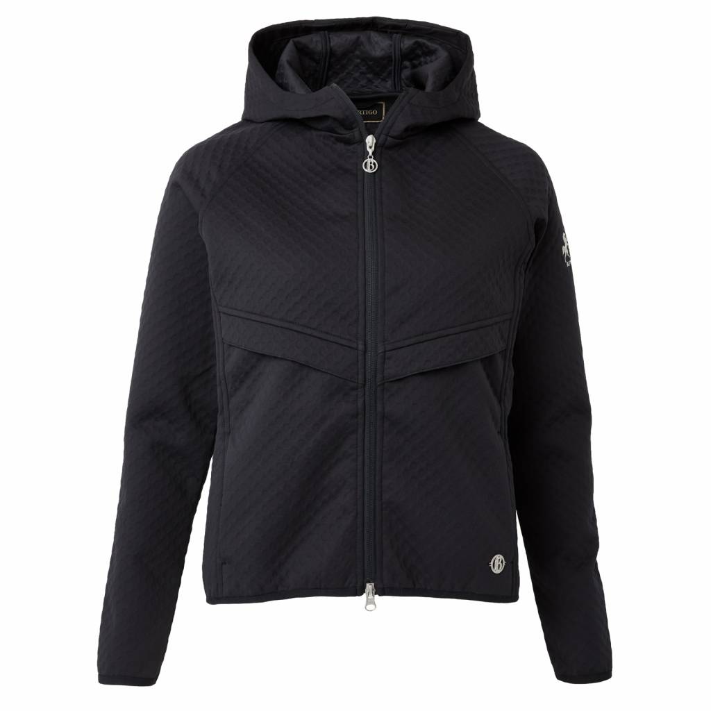 B Vertigo Ladies Norah Scuba Tech Hooded Jacket