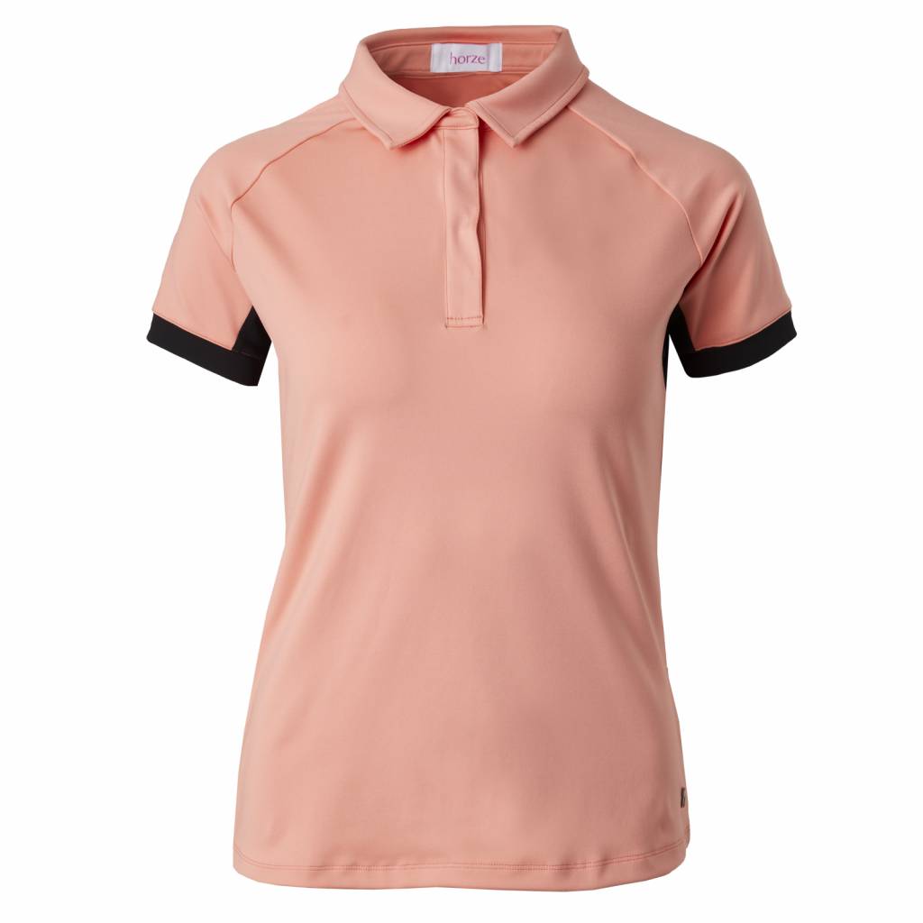 Horze Ladies Laura Ventilated Polo Training Shirt