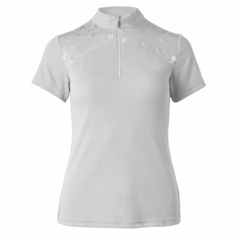 Horze Ladies Kaitlin Short Sleeved Performance Show and Training Shirt