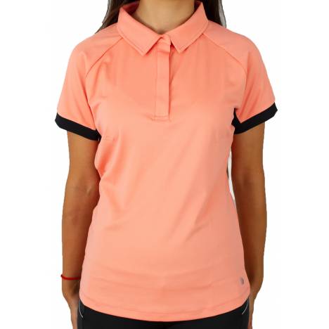 Horze Kids Laura Ventilated Polo Training Shirt