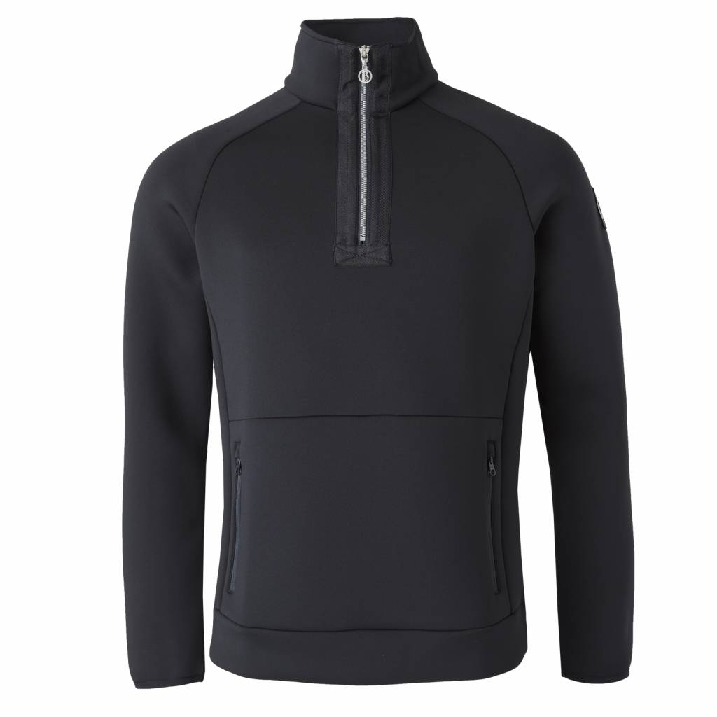 B Vertigo Mens Nicolas Quick Dry Half Zip Sweater