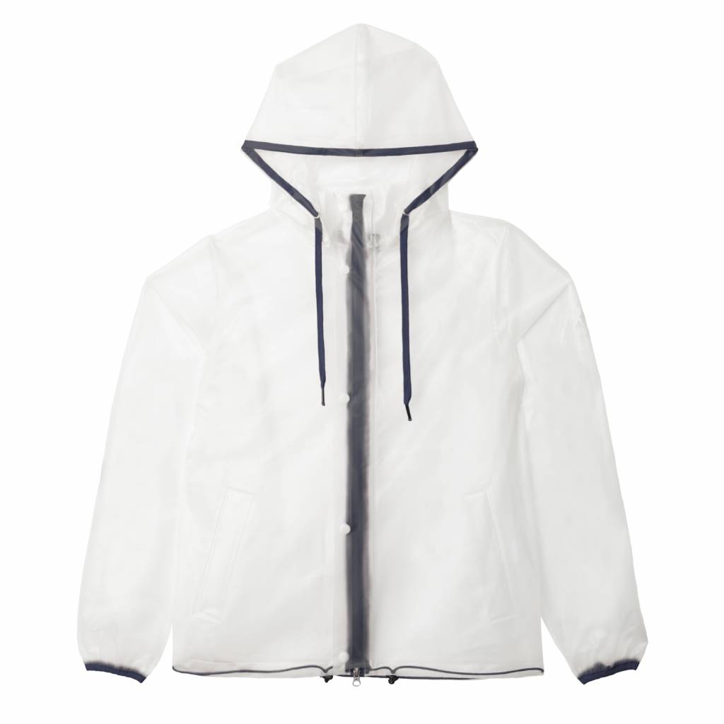 B Vertigo Kids Remi Transparent Rain Coat