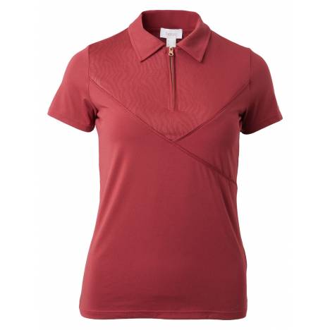 Horze Ladies Lyla Technical Polo Shirt