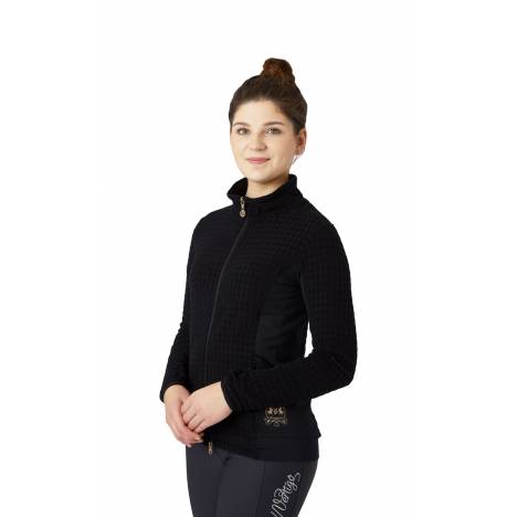 B Vertigo Ladies Darcey Breathable Mesh and Fleece Jacket