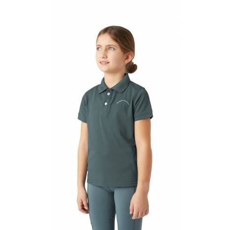 Horze Kids Rae Technical Polo Shirt