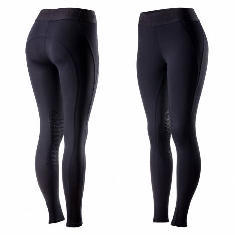 Horze Ladies Madison Silicone Knee Patch Riding Tights